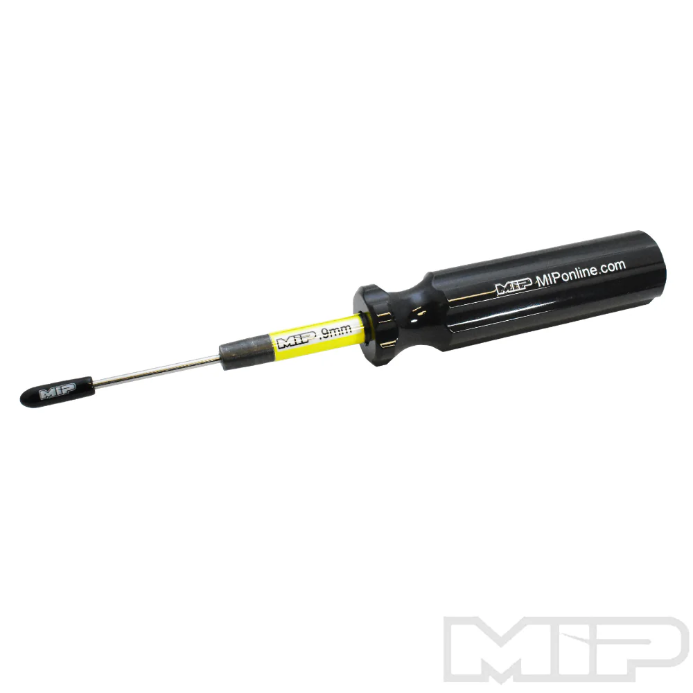 0.9mm Black Handle Hex Driver  [MIP] 9012B