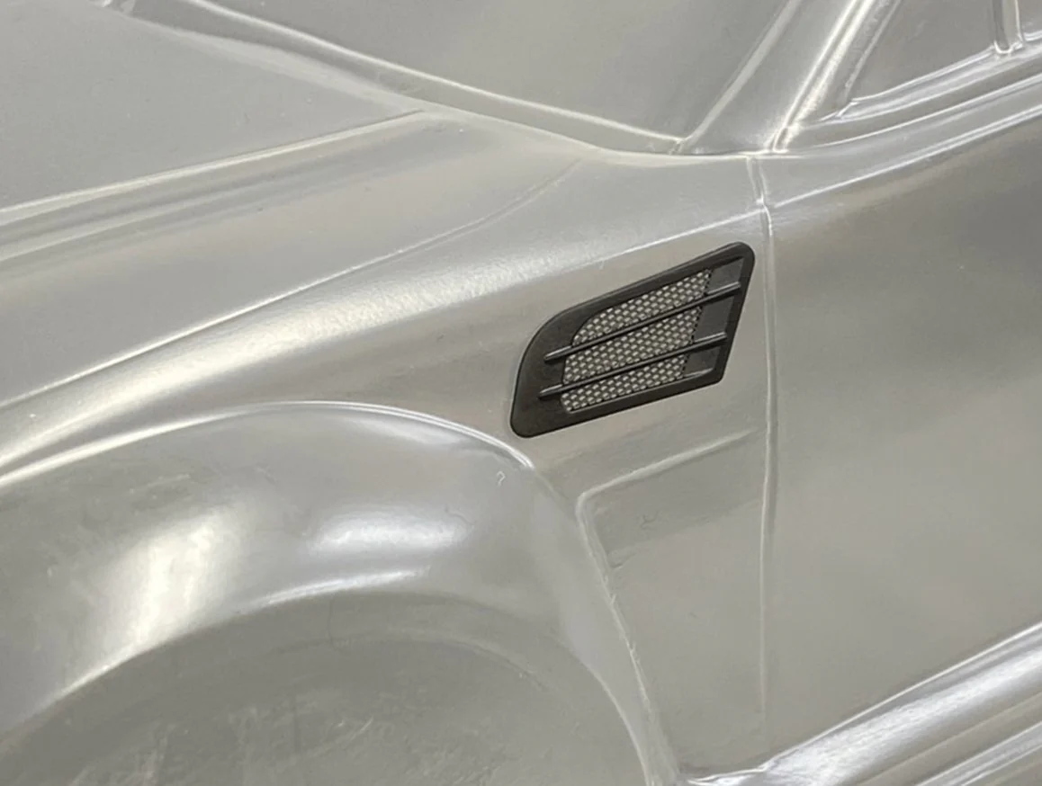 1/10 Fender Duct Set - TYPE-A (Vent Add On) [Pandora] PAC-556 - Image 2