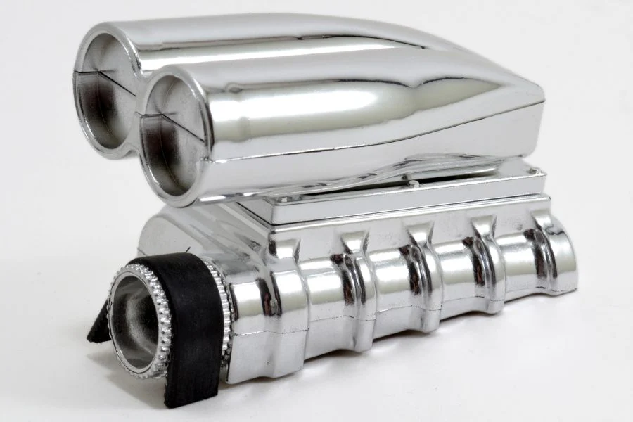 1/10 Shotgun Style Mock Intake & Blower Set [RPM] 73543