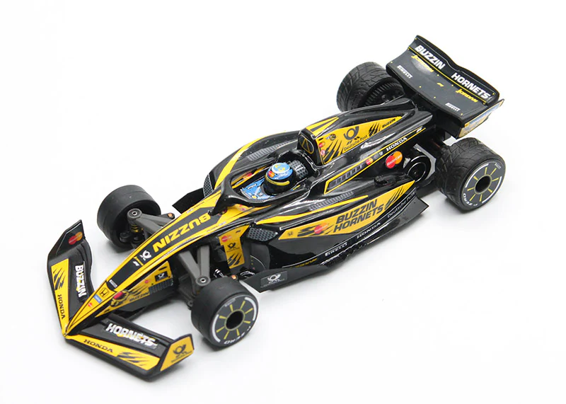 1-28 FX28 Decal Set TYPE MMC - Red Shell Livery for F1 (Reflex) [Raceway RC] RCR009 - Image 3
