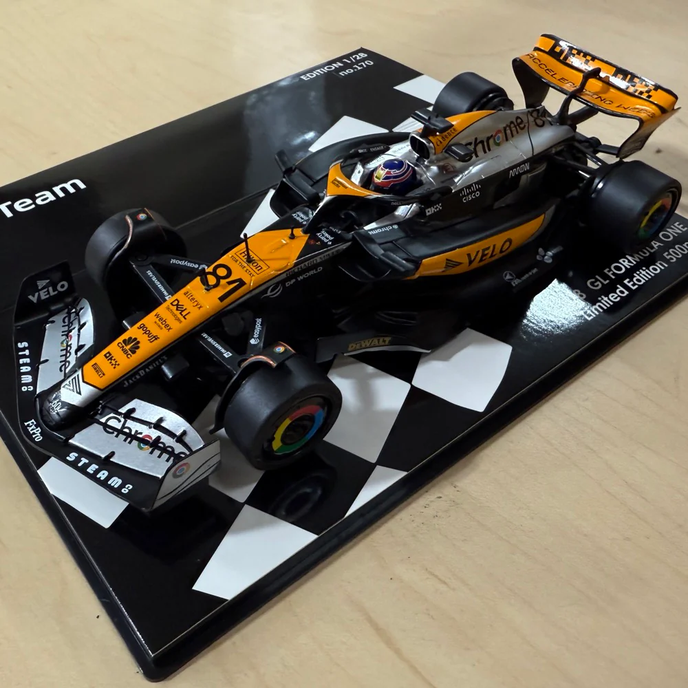 1-28 GL Formula One Body Set #4  - Silver / Black (BR81 ) [GL Racing] GL-M60-004