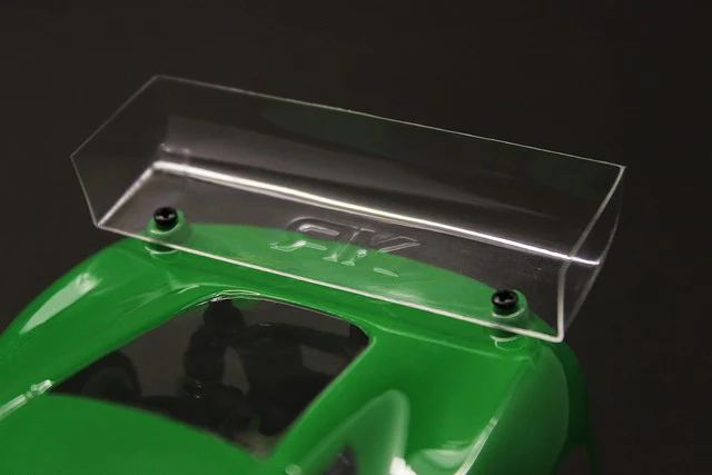 1-28 Mini-Z Lexan Rear Wing (Embossed MK logo) [Marka] MRK-8050