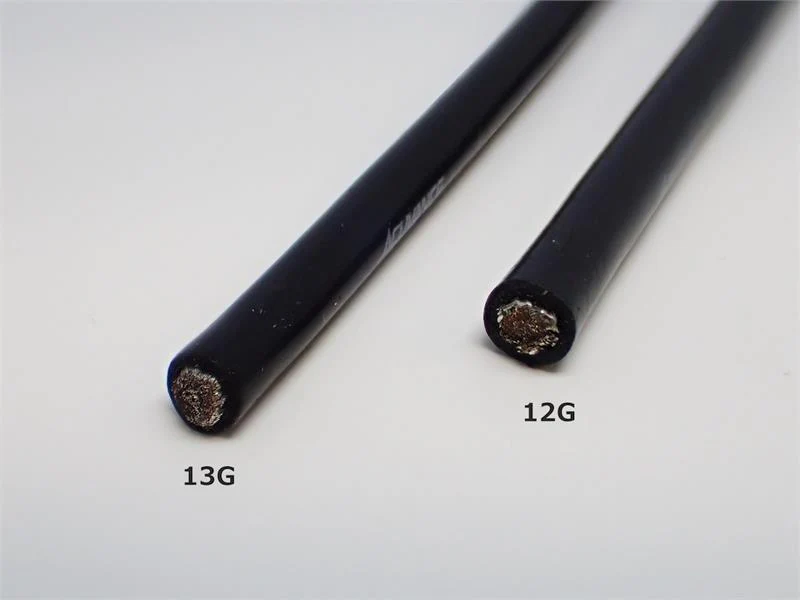 12G Silicon Cable BLACK 12 Gauge 12ga 12awg Wire OP-15116 [Acuvance] 60625 - Image 2