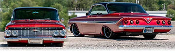 1961 CHEVY IMPALA 200mm 1-10 Body Shell [Quality RC] QRC-IMPALA