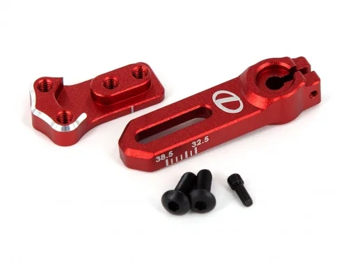25T Direct Servo Horn  (for LP-86) LP86 RED / BLACK [D-LIKE] LPOP-04-R LPOP-04-BL