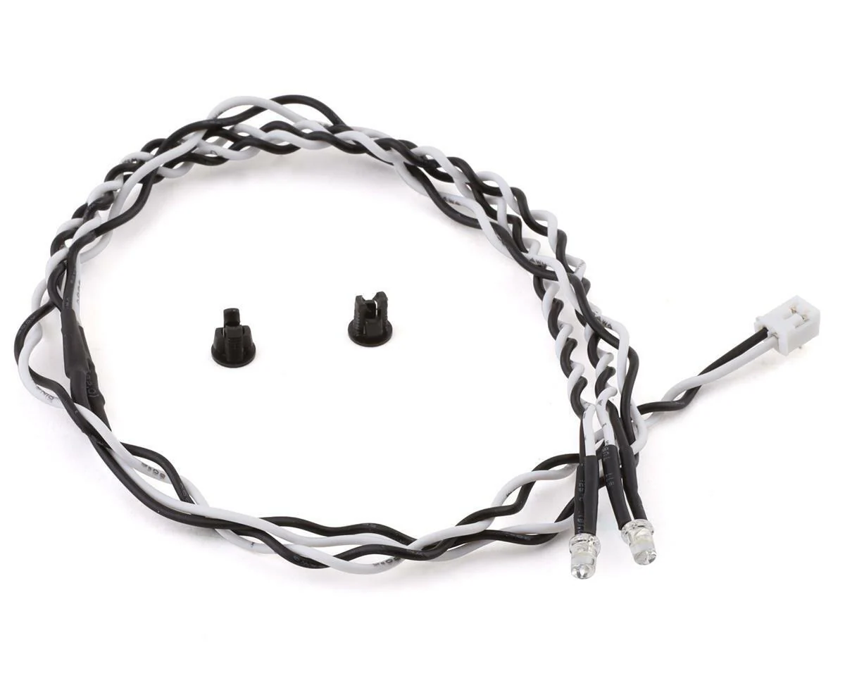 3mm Dual LED (WHITE) (2 led 1 plug) for ATTACK LIGHT KIT [MyTrickRC] MYK-RDW3