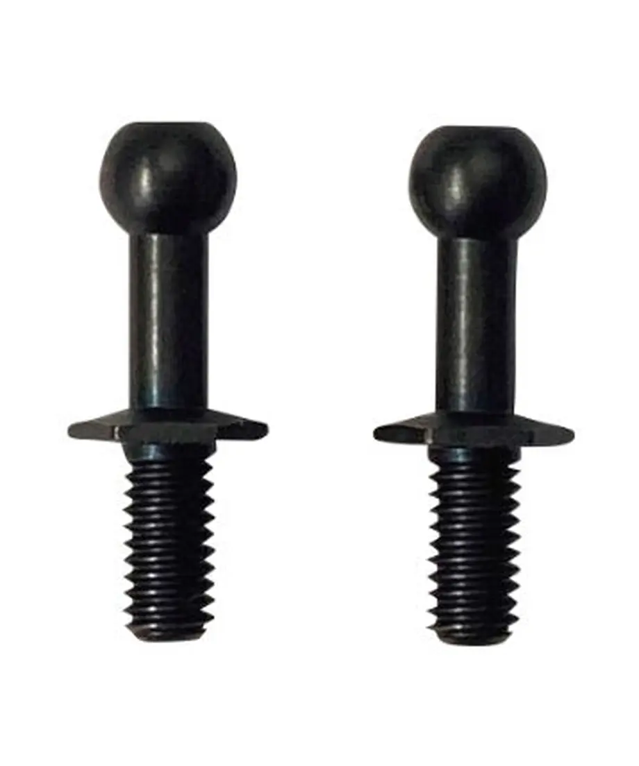 4.3mm - M - BALL STUD (HEX PILLOW BALL) HARD STEEL [TOPLINE] TP-368