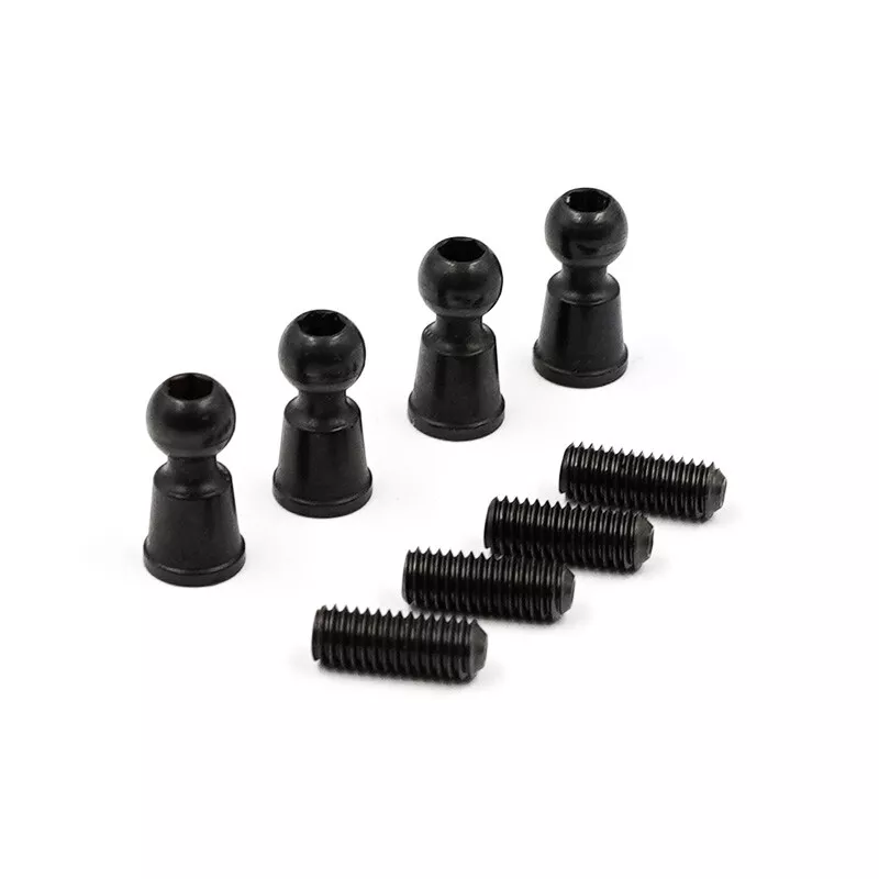 4mm Long 4.3mm Ball Stud Set for GALM and YD2 [OVERDOSE] OD2293b