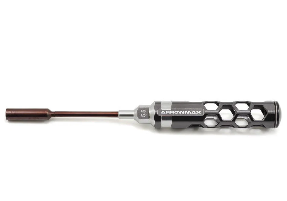 5.5mm NUT DRIVER - Wheel Nut Tool - RIM REMOVER [Arrowmax] AM-450155