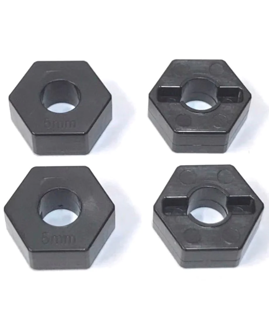 5mm RESIN Smart Wheel Hex Hubs [Topline RC] TP-176