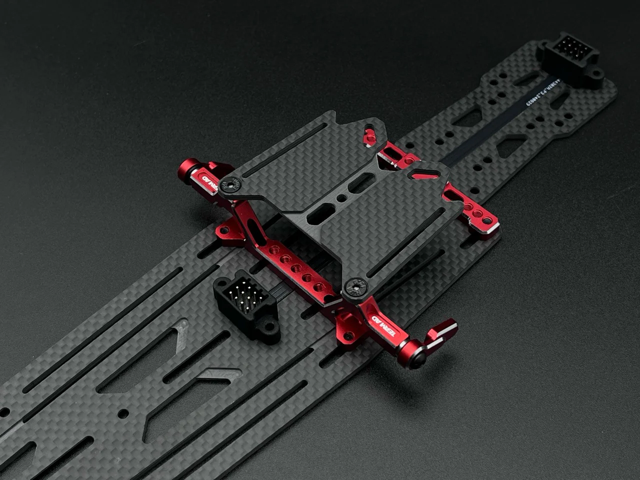 ADR RDX Conversion Kit (DDSS/AD-XF) - RED BLACK PURPLE [TEAM AD] AD-9014 - Image 4