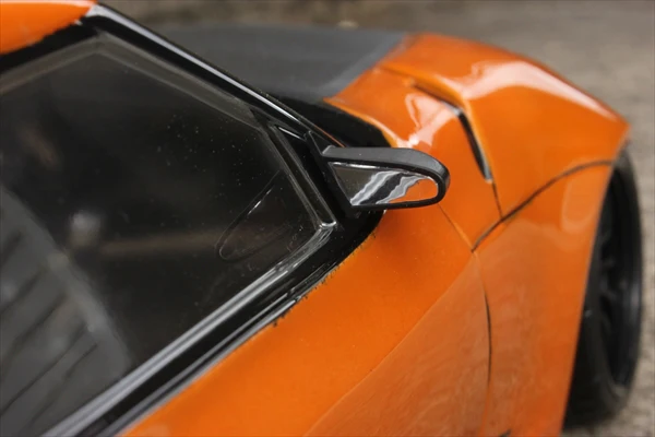 AERO Type-1 Universal Style Mirrors (w- Chrome Decal) [Pandora] APA-1504 - Image 2