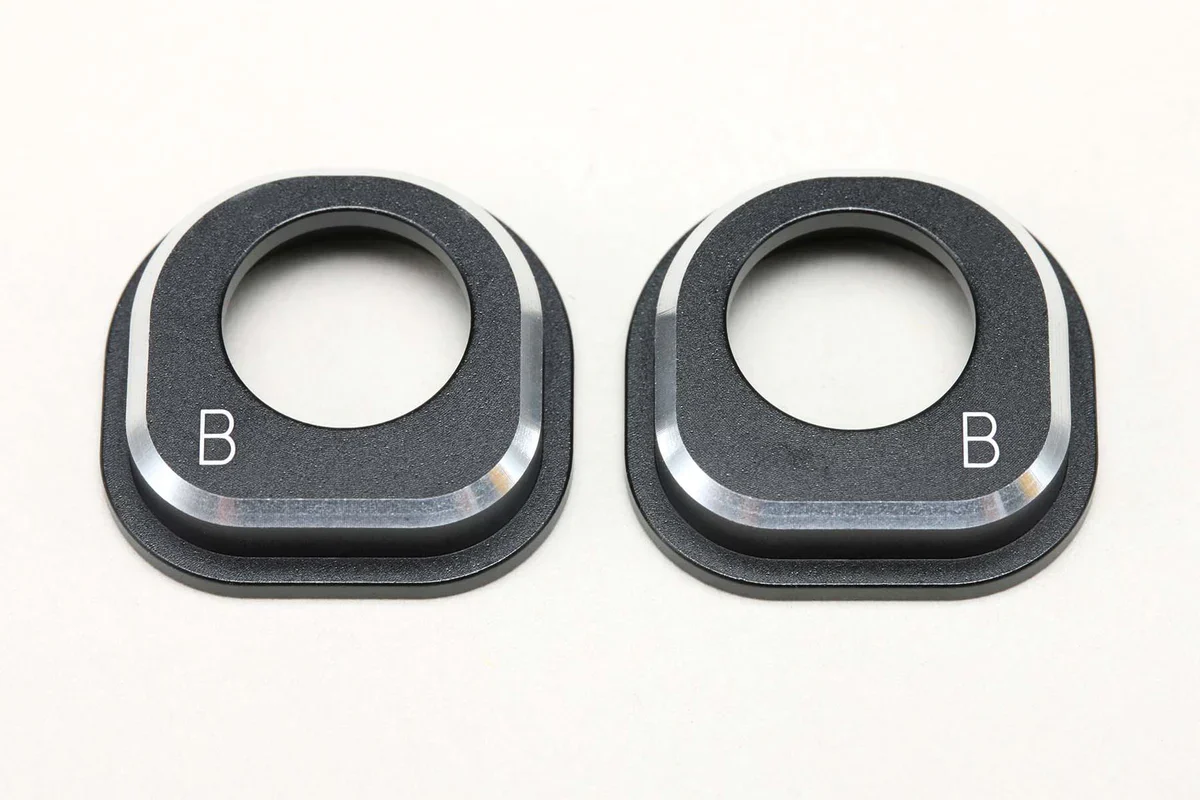 Aluminum Differential Height Adapter (L/R) for MD3.0 [Yokomo] MD-DHA-3