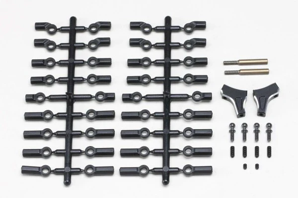ALUMINUM FRONT UPPER ARM SET FOR MD 1.0 [YOKOMO] MD-008FUA - Image 2