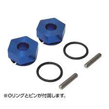 Aluminum NEO Hex Hubs Set (Black, Purple, Red) 2pc [Topline RC] TP-642 TP-643 TP-644 TP-656 - Image 4