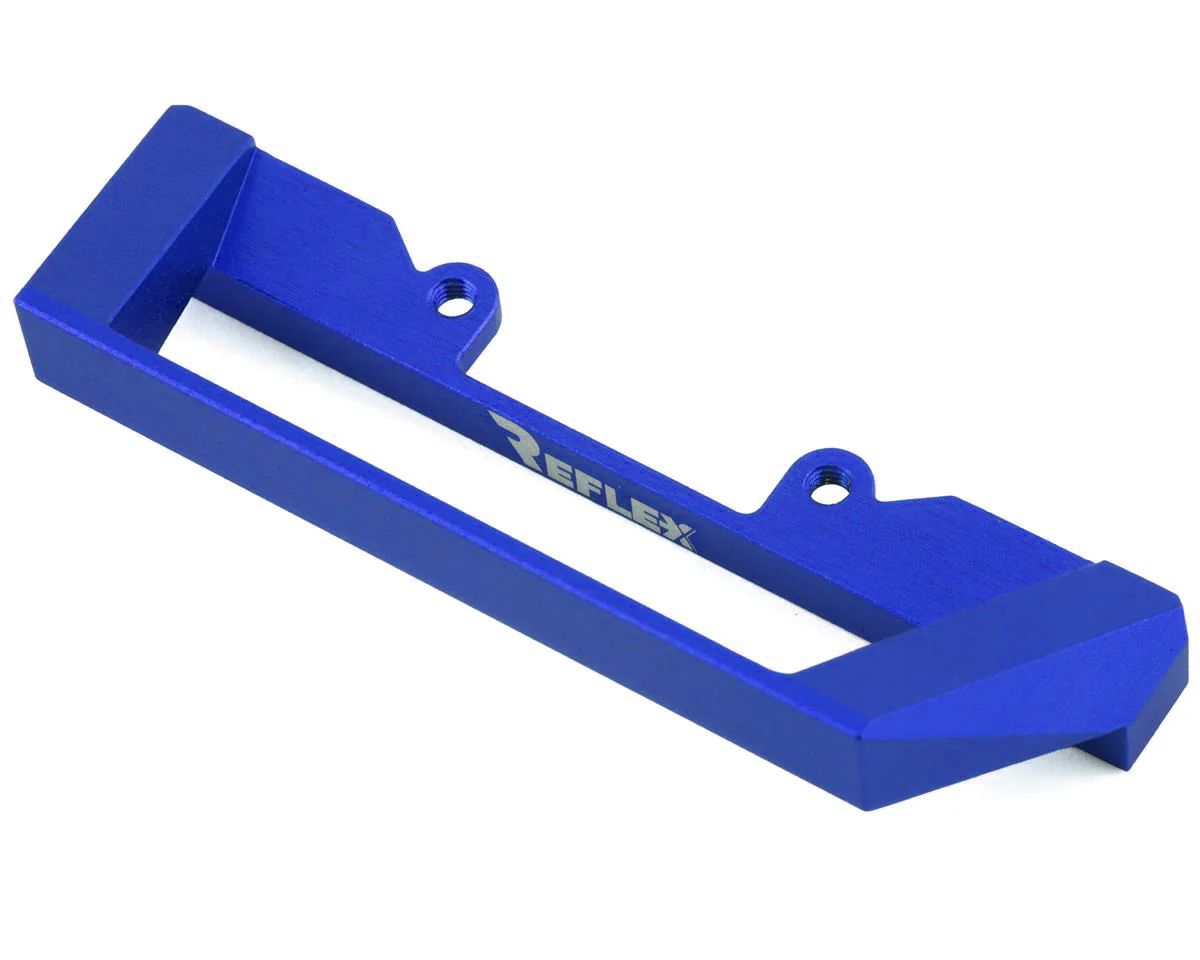Aluminum Rear Bumper RD YD2 (Fits GALM  RER) BLUE [Scale Reflex] 865111