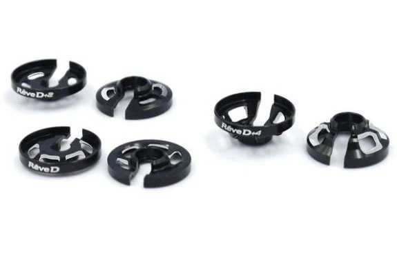Aluminum Spring Retainer (SET of 2) [Reve D] RD-007-0 RD-007-2 RD-007-4 RD-007-6 - Image 3