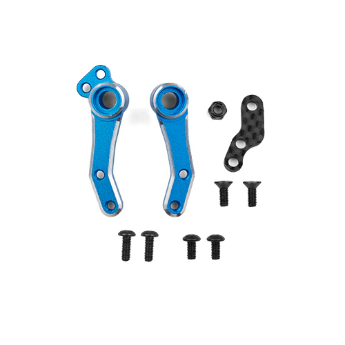 Aluminum Steering Bell Set for DC10 [Associated] ASC72260