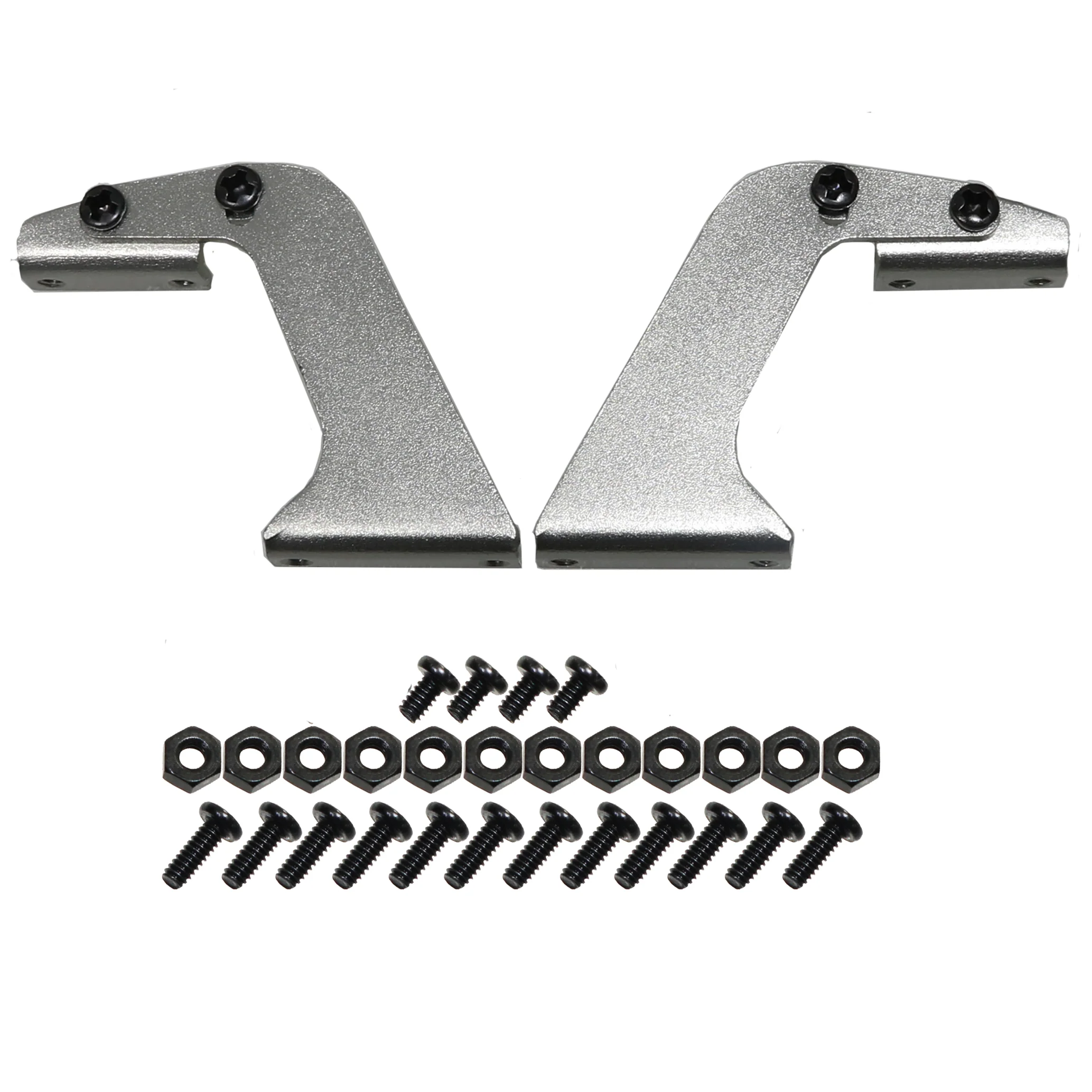 Aluminum SILVER Swan Neck Wing Mount A 21mm [Eagle] WG-06SNA-GU/21 - Image 2