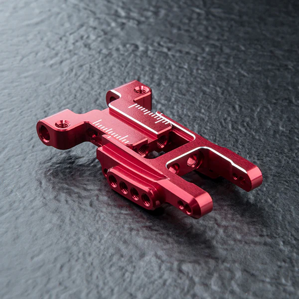 Aluminum THA Rear Suspension LOWER Arm Set (RED) [MST] 210696R - Image 2