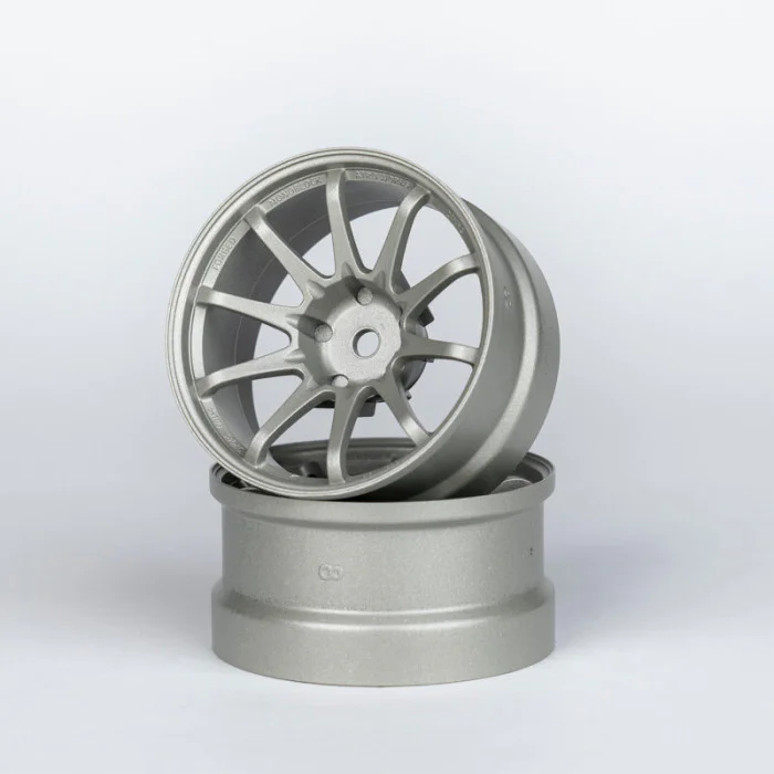 Atro Works CE28 Series Offset Silver Rims (6mm/8mm) 2PC [24k] AWO10003 AWO10007