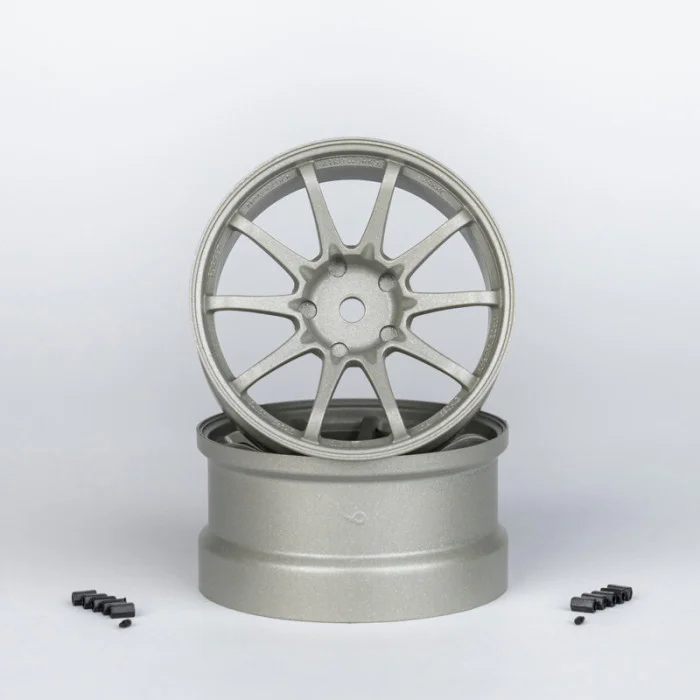 Atro Works CE28 Series Offset Silver Rims (6mm/8mm) 2PC [24k] AWO10003 AWO10007 - Image 2