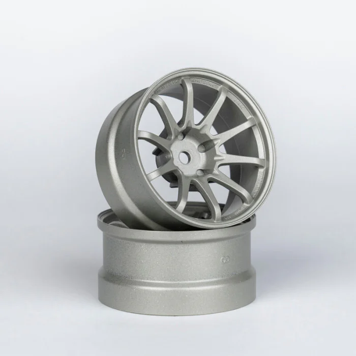 Atro Works CE28 Series Offset Silver Rims (6mm/8mm) 2PC [24k] AWO10003 AWO10007 - Image 3