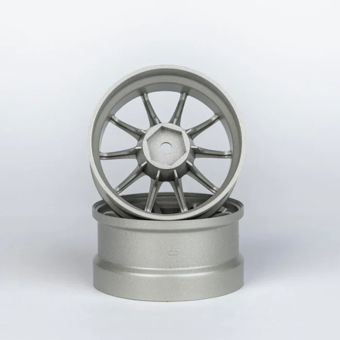 Atro Works CE28 Series Offset Silver Rims (6mm/8mm) 2PC [24k] AWO10003 AWO10007 - Image 4