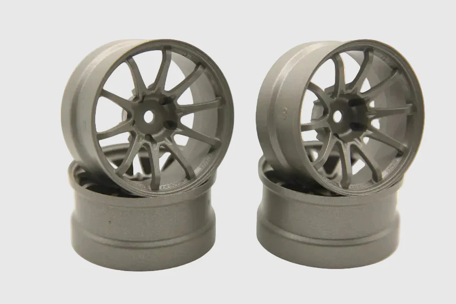 Atro Works CE28 Series Offset Silver Rims (6mm/8mm) 2PC [24k] AWO10003 AWO10007 - Image 6
