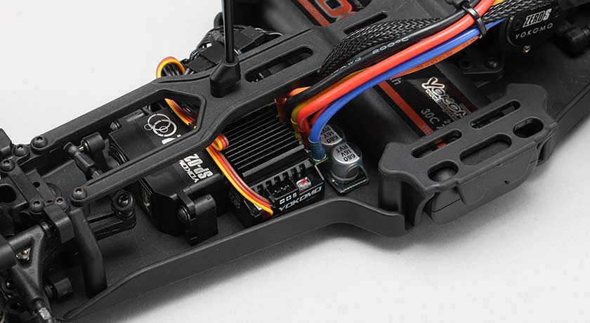 BL-EP6 (60A) 2S-3S Sensored - Sensorless Brushless Electronic Speed Control ESC [Yokomo] BL-EP6A - Image 4