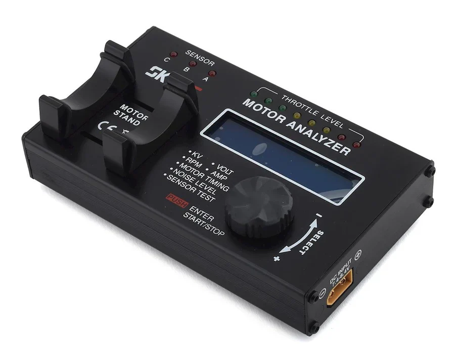 BMA-01 BL Motor Analyzer Tester for Brushless RPM KV [SkyRC] SK-500020-01