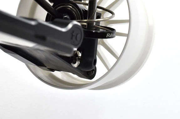 BLACK DP5 Drift Rims 8mm OFFSET (HIGH TRACTION) [Reve D] RW-DP5K8 - Image 2