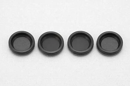 Bladder - Shock Black Fluorine Rubber Diaphragm for SLF bigbore shock [Yokomo] B7-8DF16