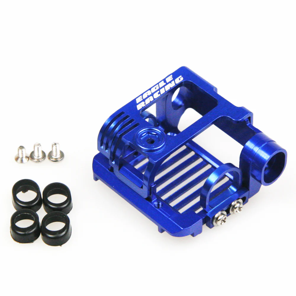 BLUE SP motor mount: for Kyosho Mini-Z MR-02LM [Eagle Racing] 3132