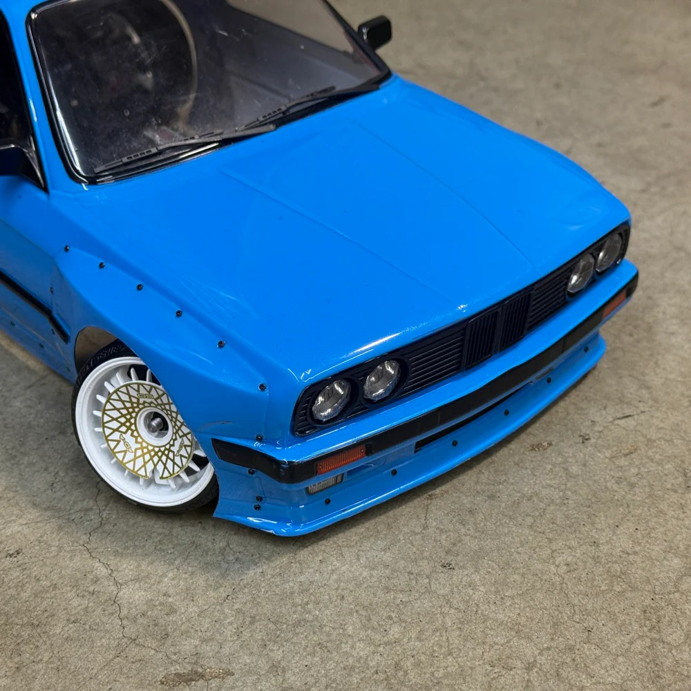 BMW E30 WIDEBODY PANDEM M3 Coupe 1-10 Body Set E30RB [MST] 720022 - Image 6