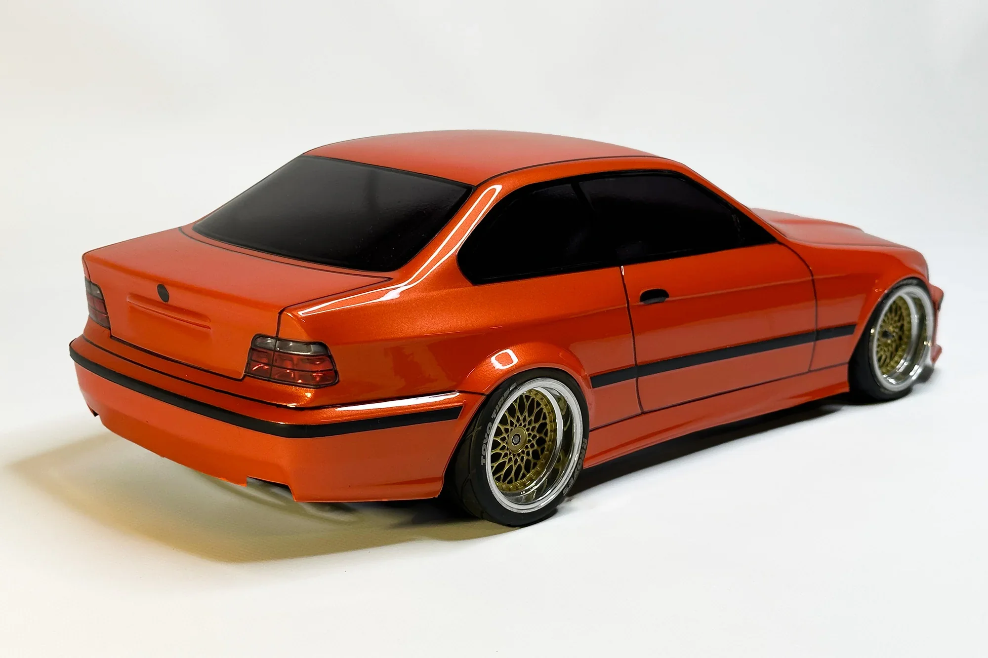 BMW E36 M3 3-SERIES COUPE 2DOOR [APlastics] E36C - Image 3