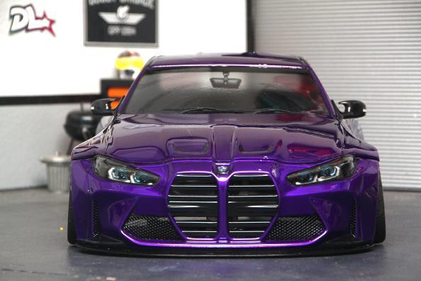 BMW G82 M4 Coupe 1-10 Body Set [APlastics] G82