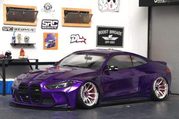 BMW G82 M4 Coupe 1-10 Body Set [APlastics] G82 - Image 3