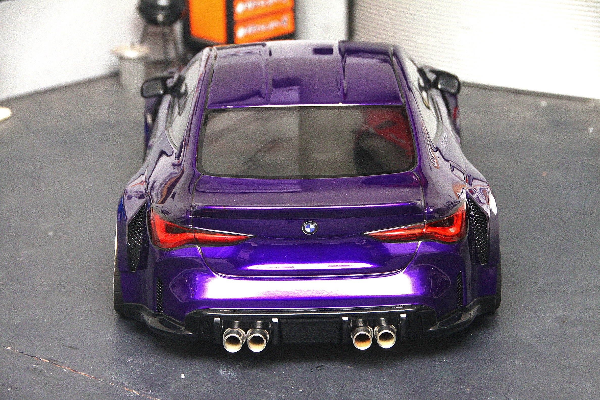 BMW G82 M4 Coupe 1-10 Body Set [APlastics] G82 - Image 4
