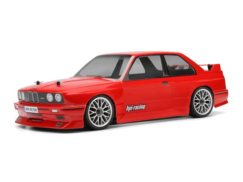 BMW M3 E30 Euro 1-10 (200mm) Body Set - [HPI] 17540 - Image 2