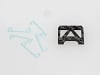 CARBON Adapter Plate Kit for MINI-Z BODY (use with BM001) [PN Racing] - Image 11