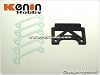CARBON Adapter Plate Kit for MINI-Z BODY (use with BM001) [PN Racing] - Image 27