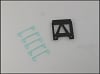 CARBON Adapter Plate Kit for MINI-Z BODY (use with BM001) [PN Racing] - Image 5