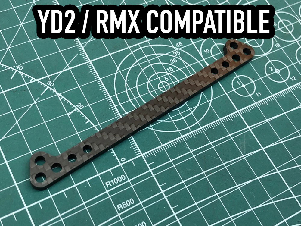 Carbon Fiber Mount Body Post Brace YD2 - RMX [Scale Reflex] 864100 - Image 3