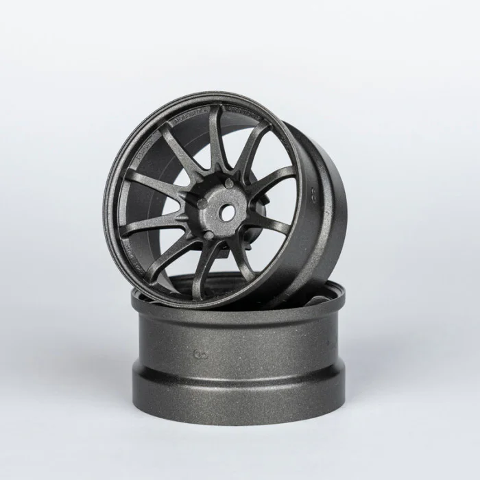 Atro Works CE28 Series Offset Grey Rims (6mm/8mm) 2PC [24K] AWO10002 AWO10006
