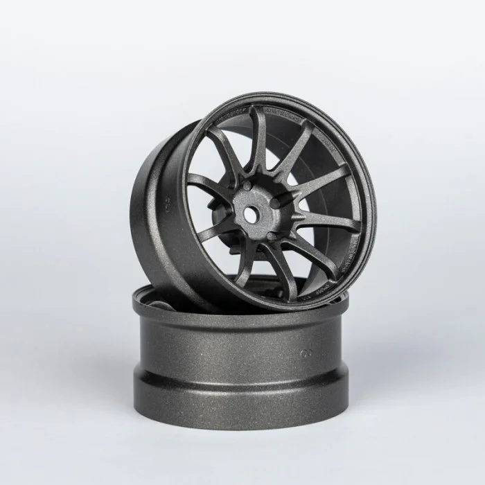 Atro Works CE28 Series Offset Grey Rims (6mm/8mm) 2PC [24K] AWO10002 AWO10006 - Image 3