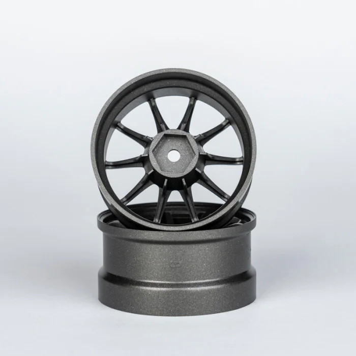 Atro Works CE28 Series Offset Grey Rims (6mm/8mm) 2PC [24K] AWO10002 AWO10006 - Image 4