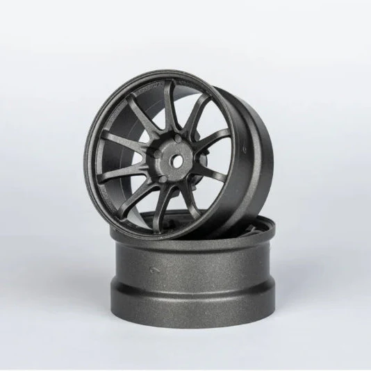 Atro Works CE28 Series Offset Grey Rims (6mm/8mm) 2PC [24K] AWO10002 AWO10006 - Image 5