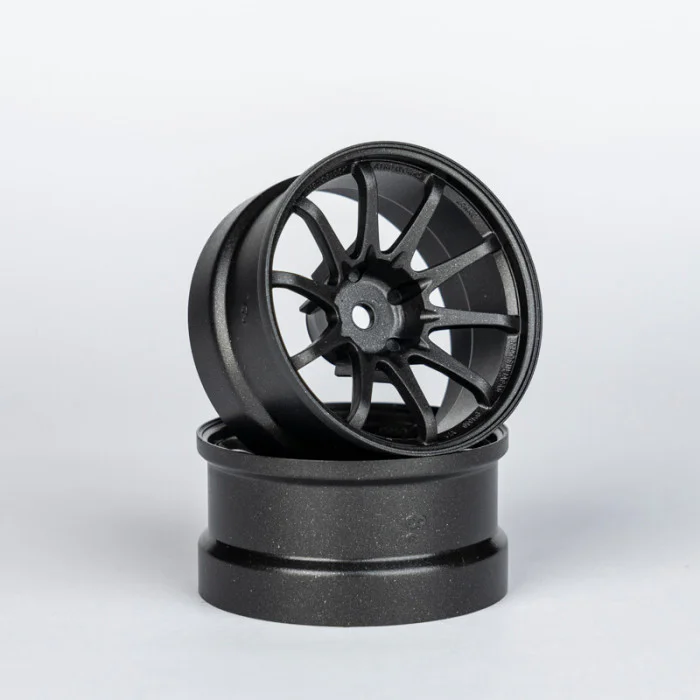 Atro Works CE28 Series Offset Black Rims (6mm/8mm) 2PC [24k] AWO10001 AWO10005