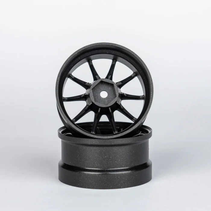 Atro Works CE28 Series Offset Black Rims (6mm/8mm) 2PC [24k] AWO10001 AWO10005 - Image 2